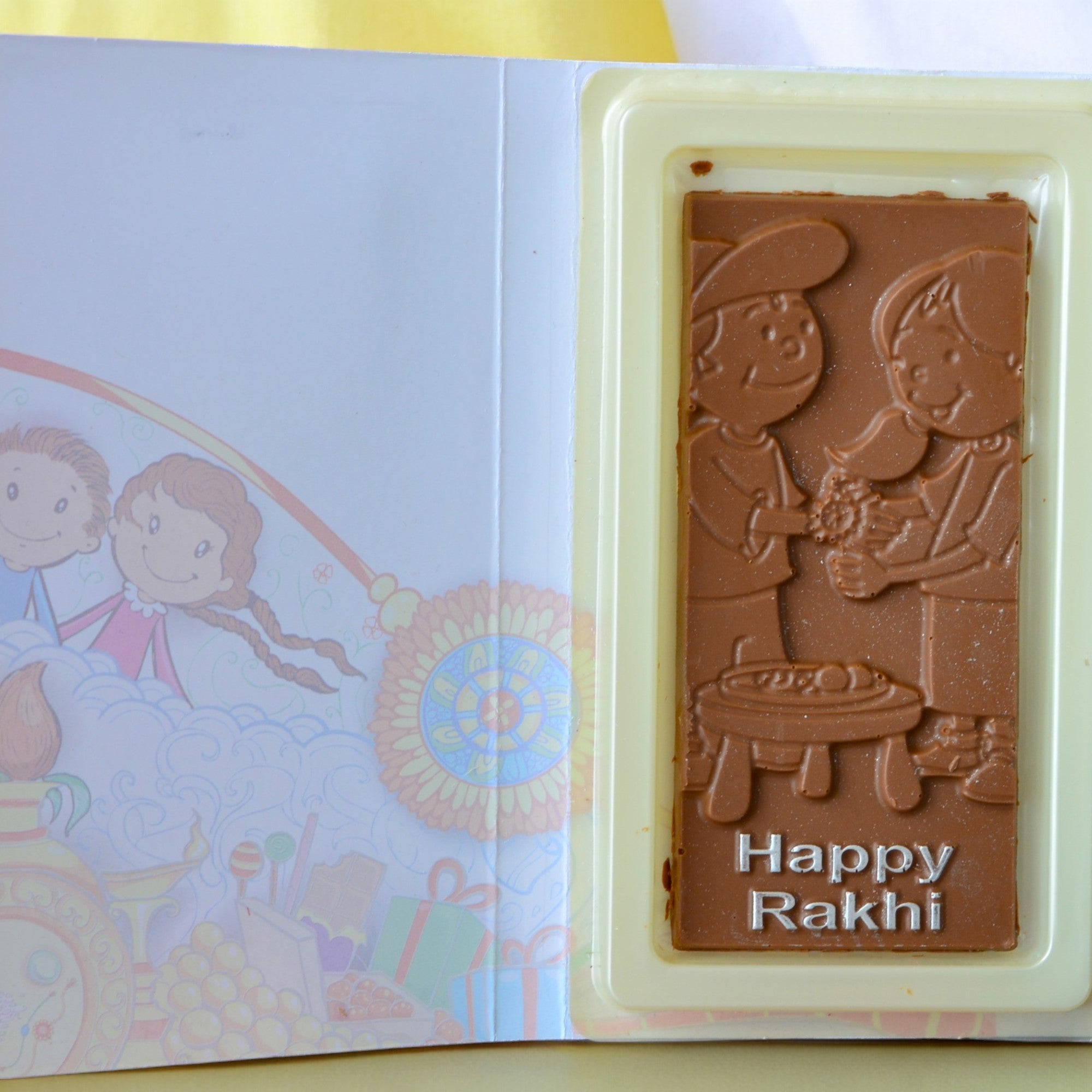 Bandhan Rakhi Hamper 33 - SweeDesi