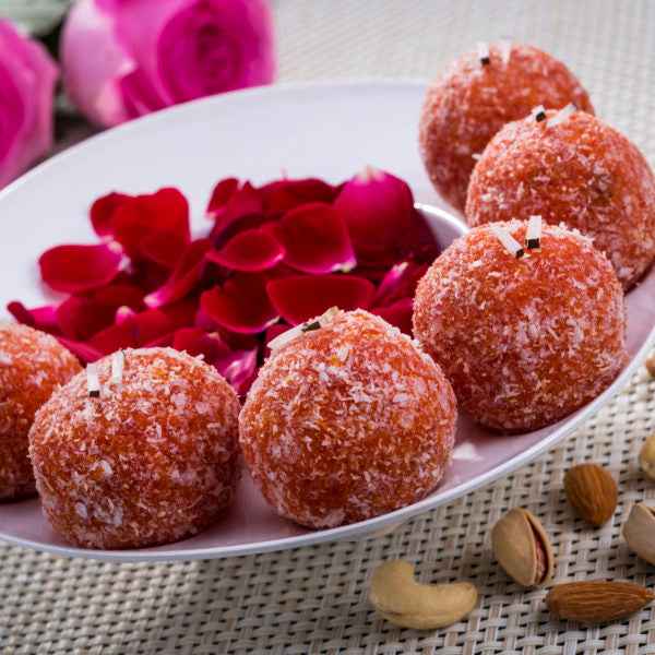 Gulaab Laddu Petha - 500gm