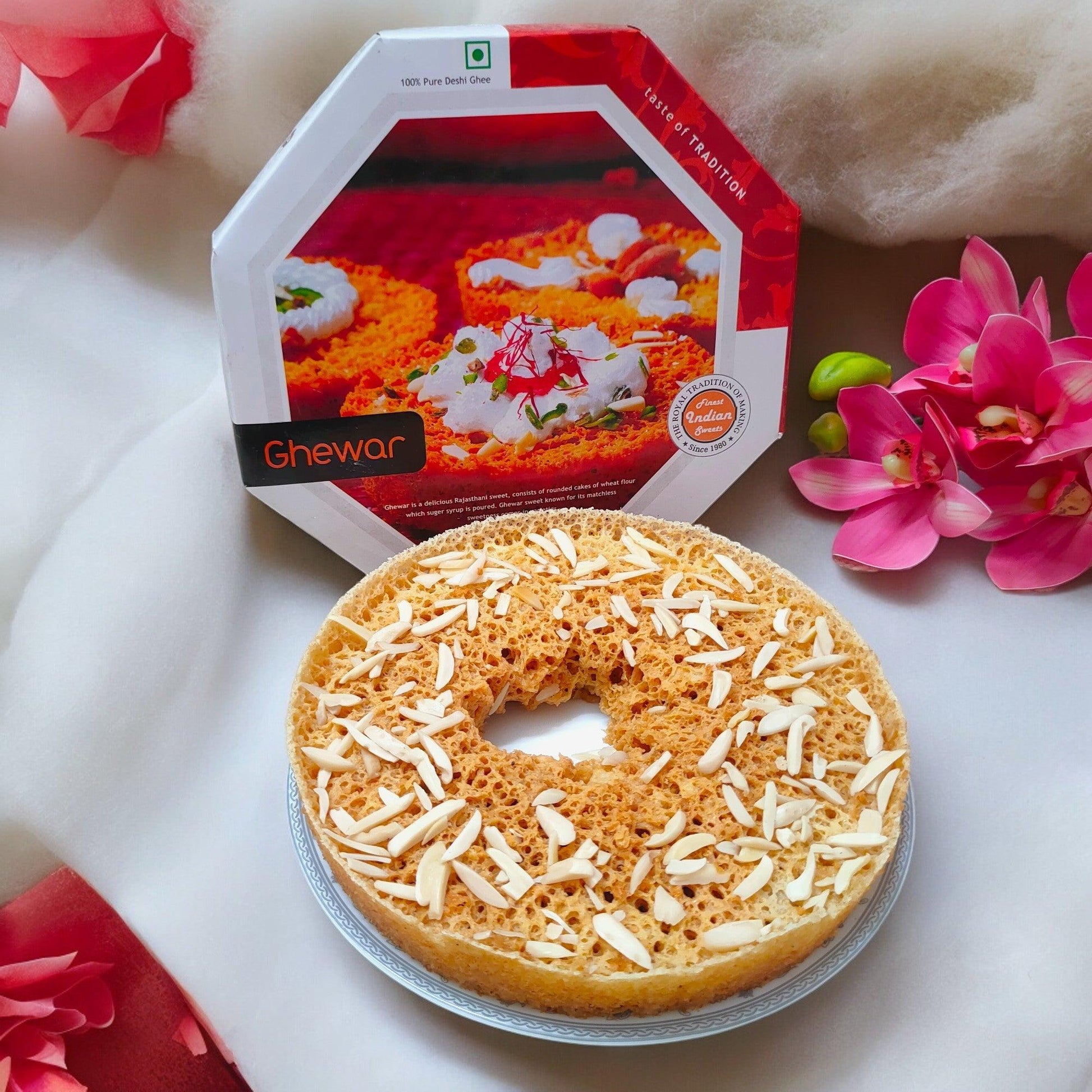Meetha Ghewar - 1Pc - SweeDesi