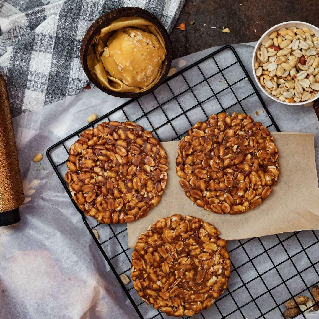    Gol Chikki - 500gm available online at SweeDesi