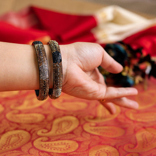 Advika Bangle Set - SweeDesi
