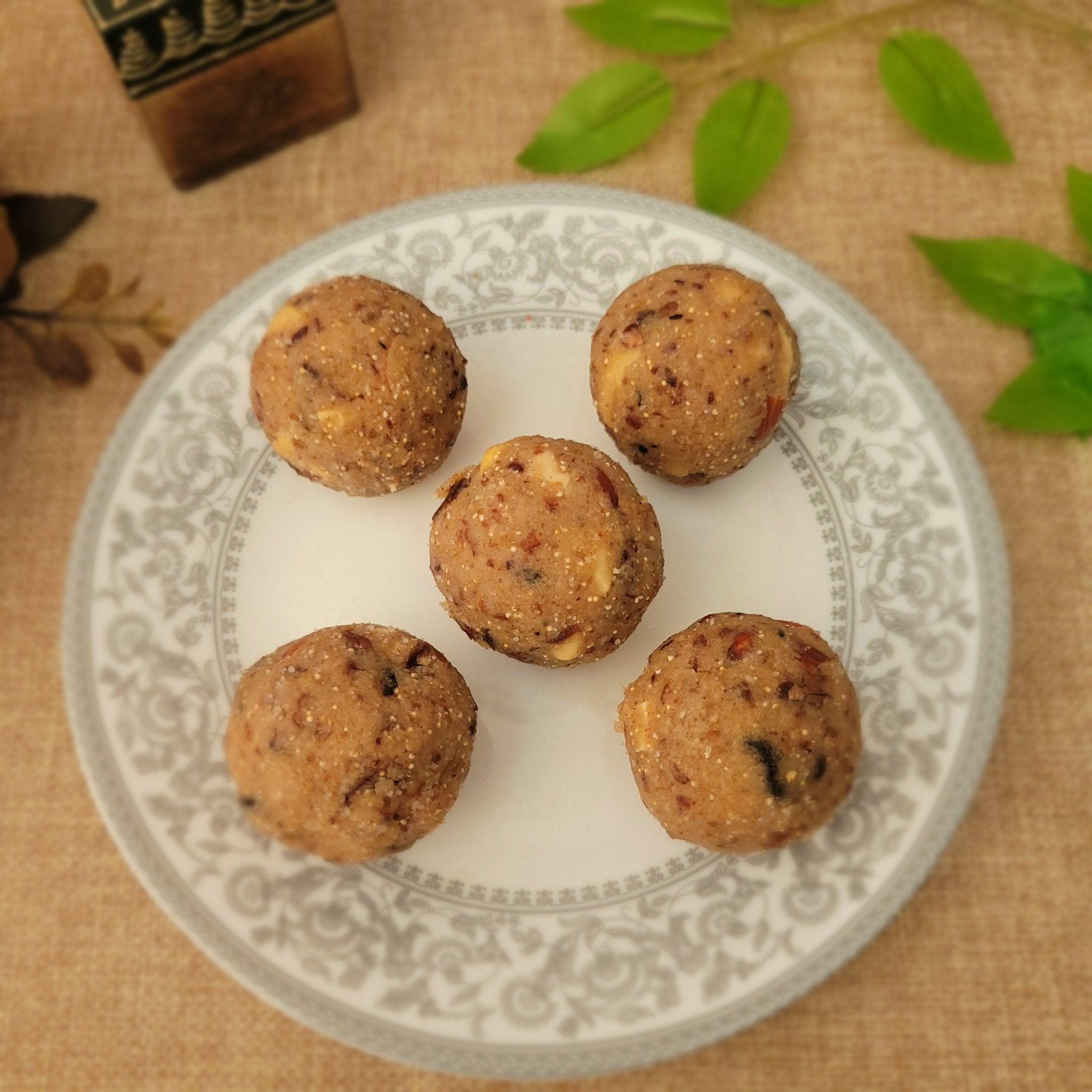 Anjeer Dry Fruit Laddu - SweeDesi