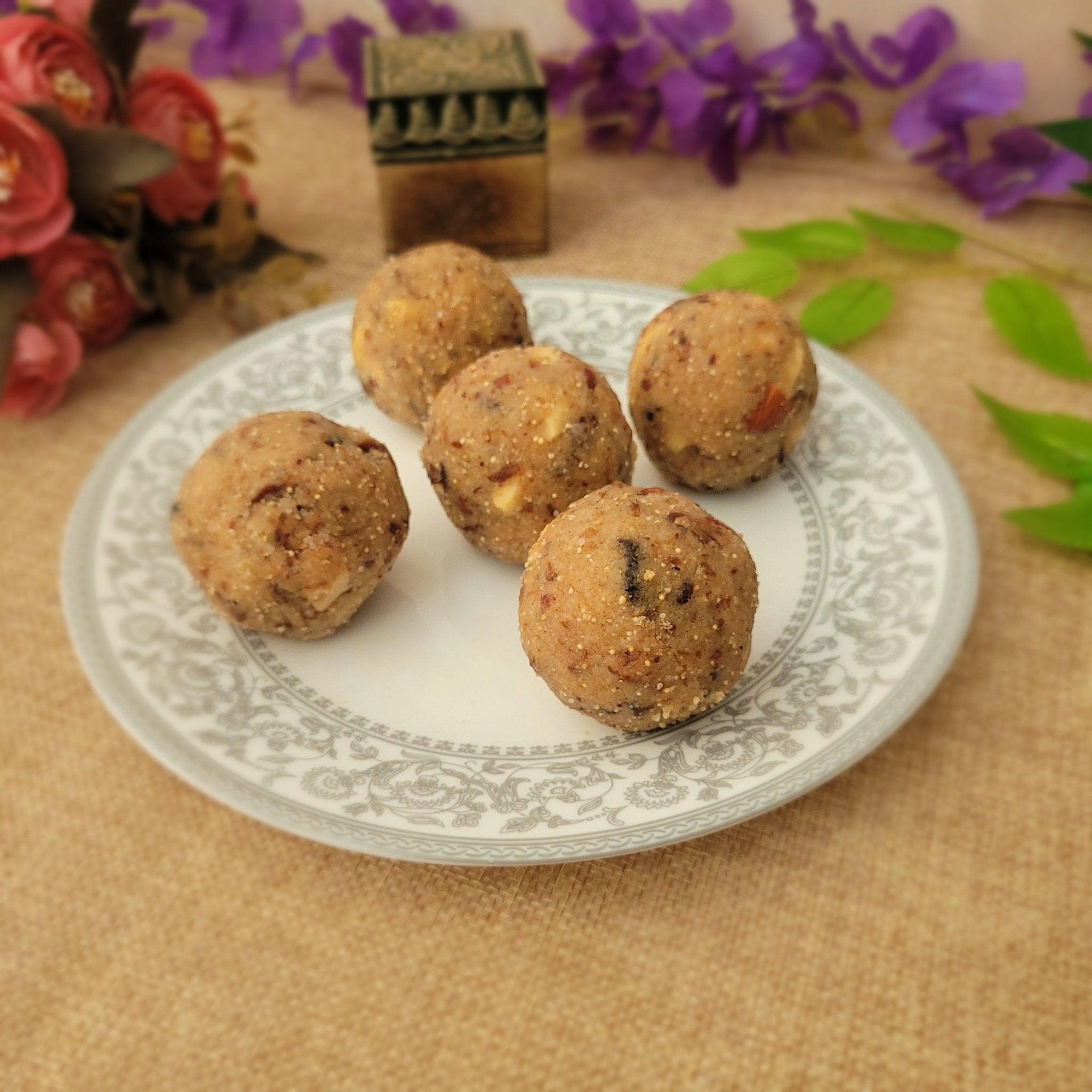 Anjeer Dry Fruit Laddu - SweeDesi