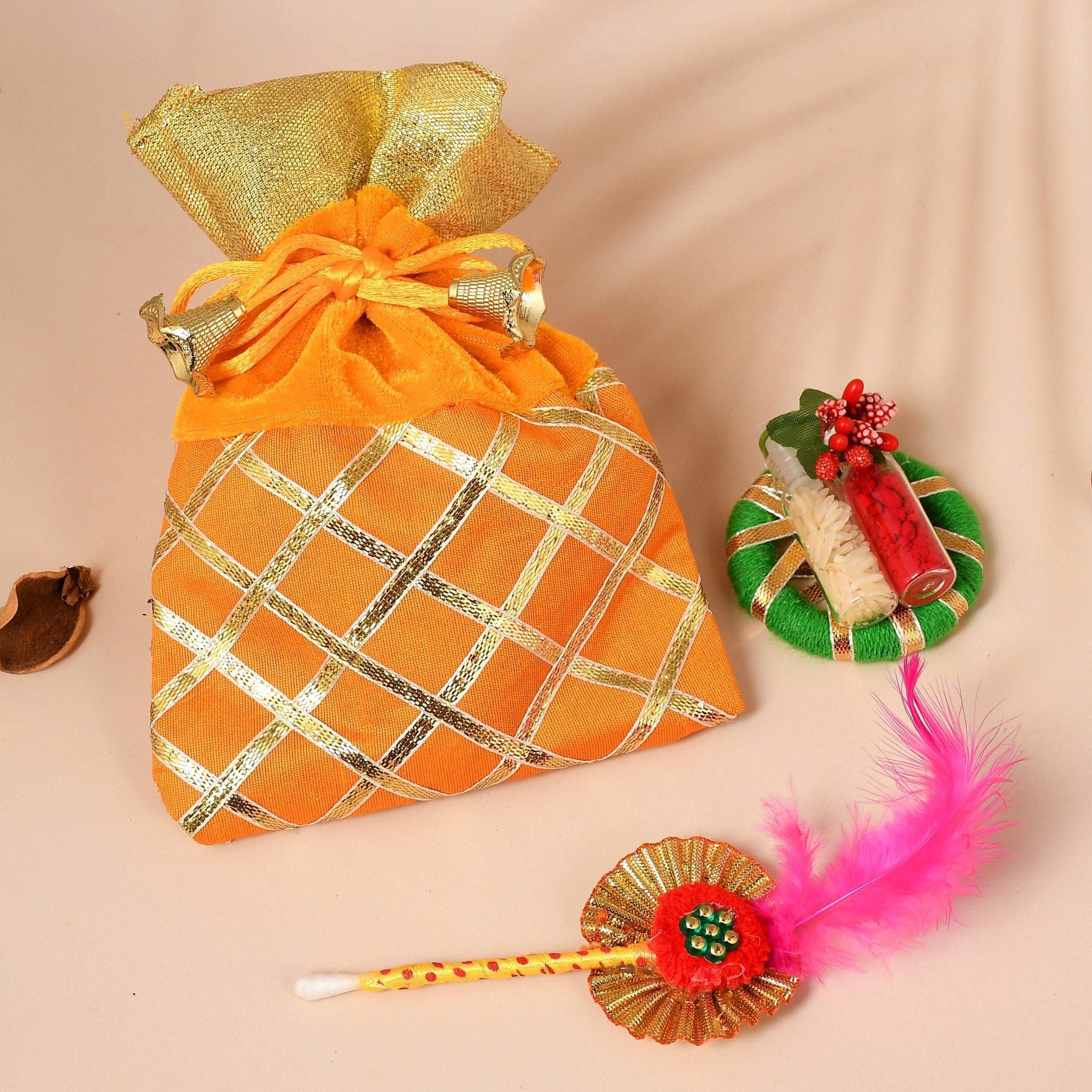 Bandhan Rakhi Set of 3 - SweeDesi