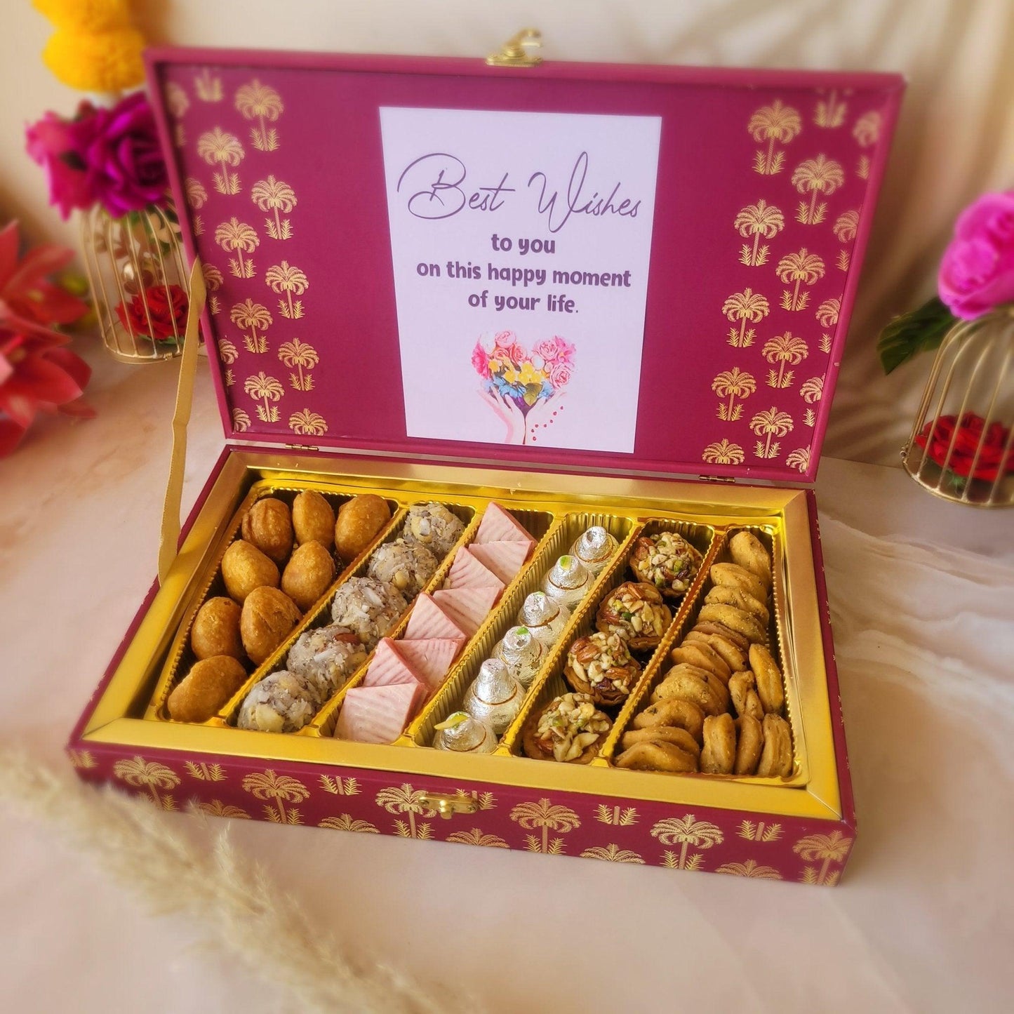 Celebrations Bhaji Box 1 - SweeDesi