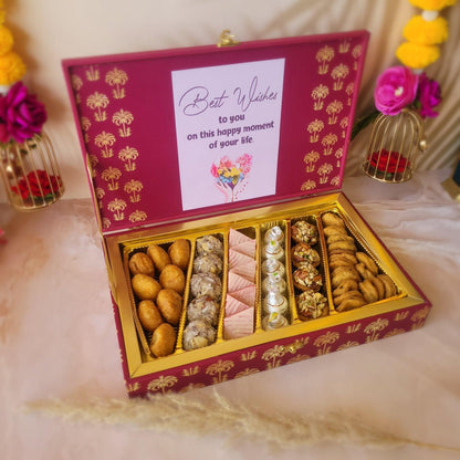 Celebrations Bhaji Box 1 - SweeDesi