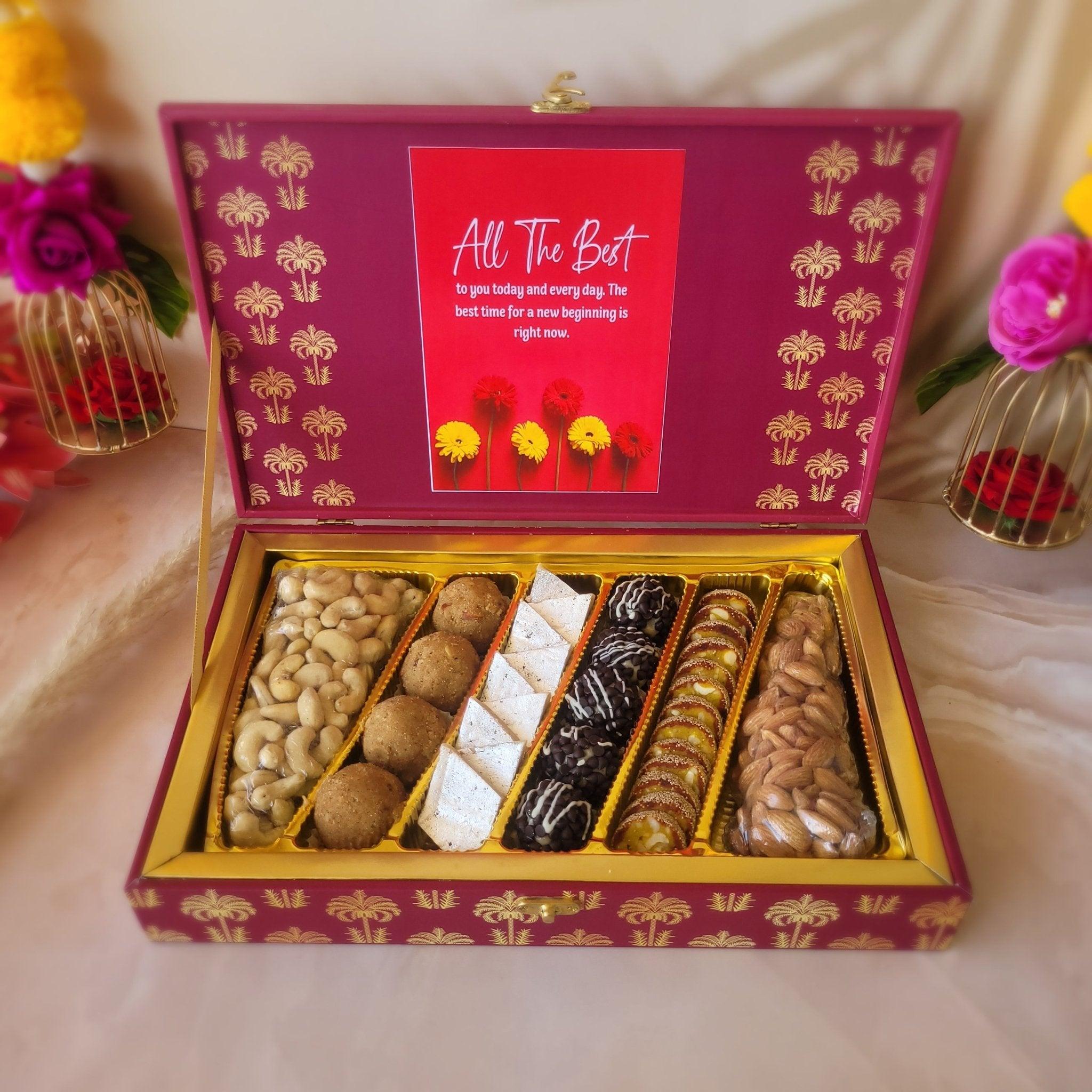 Celebrations Bhaji Box 2 - SweeDesi