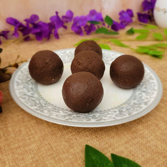 Chocolate Laddu - 500gm - SweeDesi