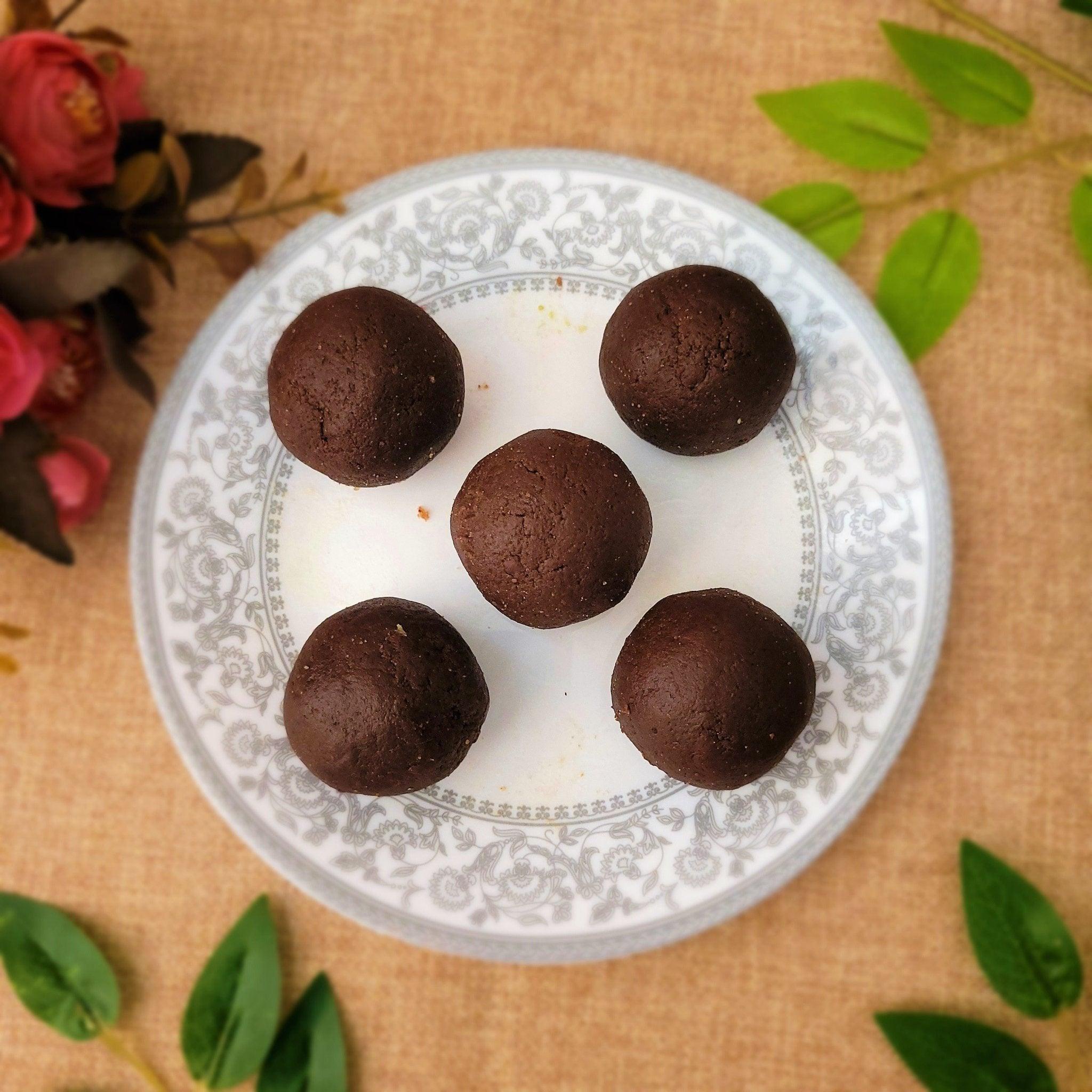 Chocolate Laddu - SweeDesi