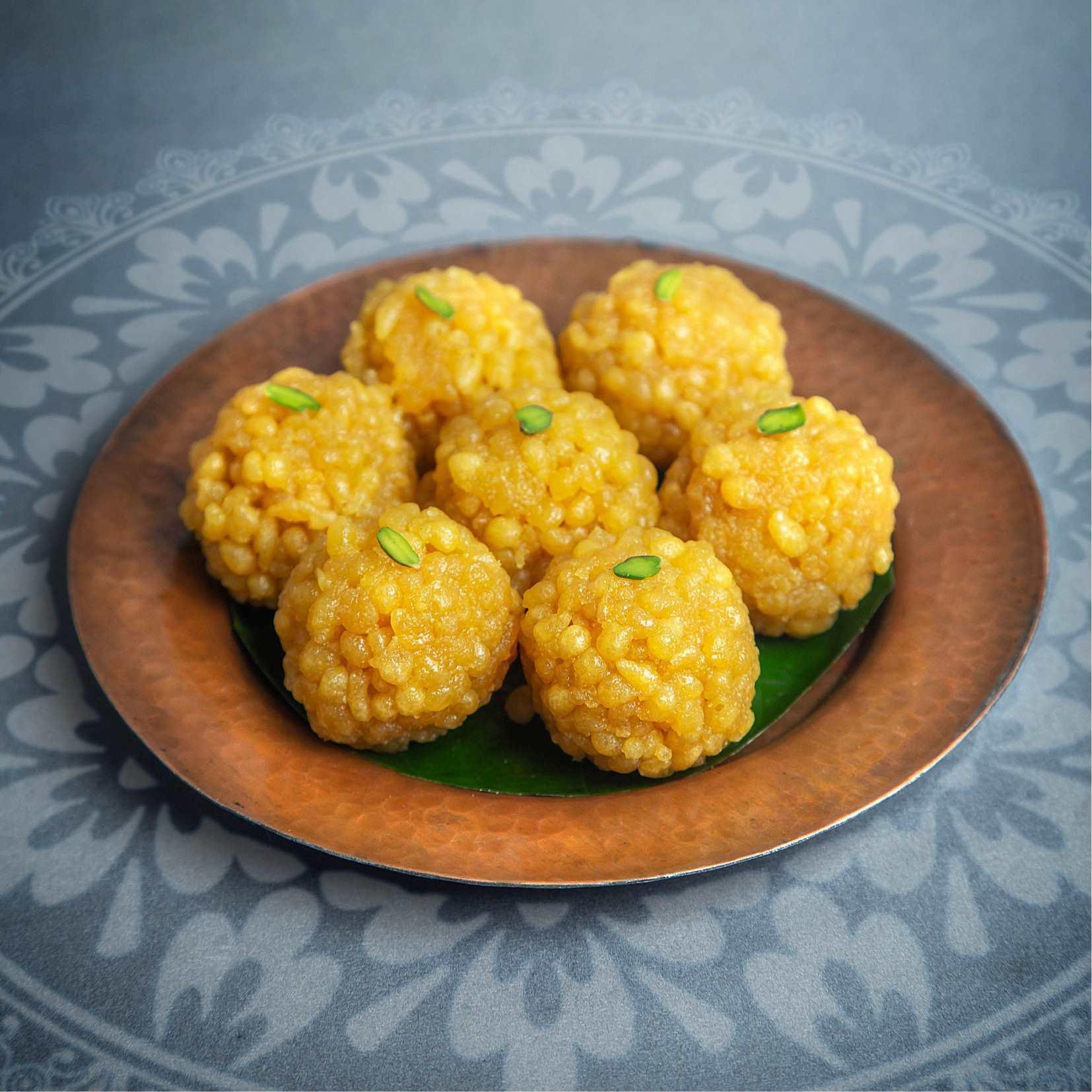 Boondi Laddu - 400gm - SweeDesi