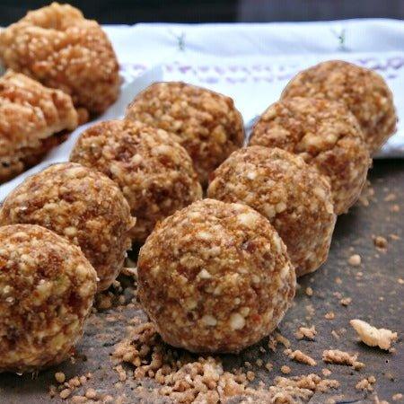 Crunchy Laddu - 500gm - SweeDesi