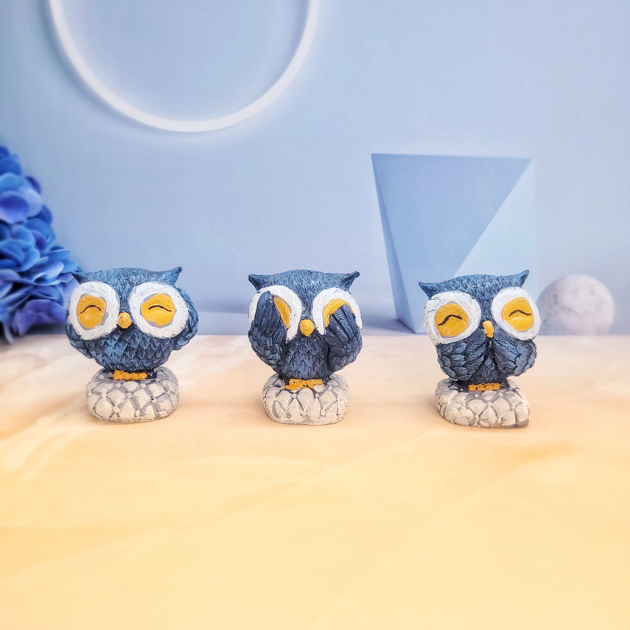 Cute Owl Statues - SweeDesi