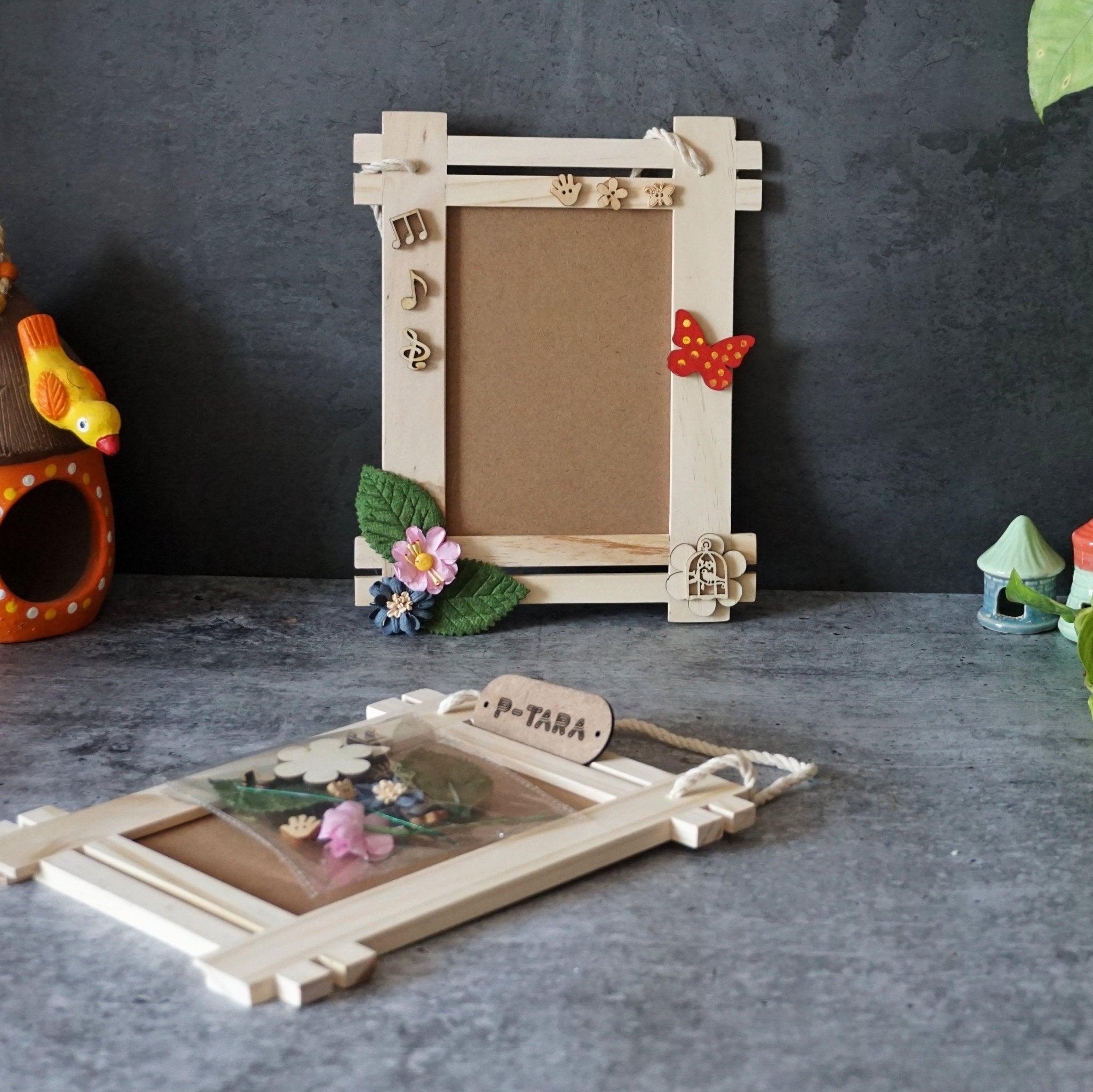 DIY Photo Frame - SweeDesi