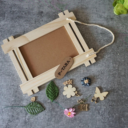 DIY Photo Frame - SweeDesi