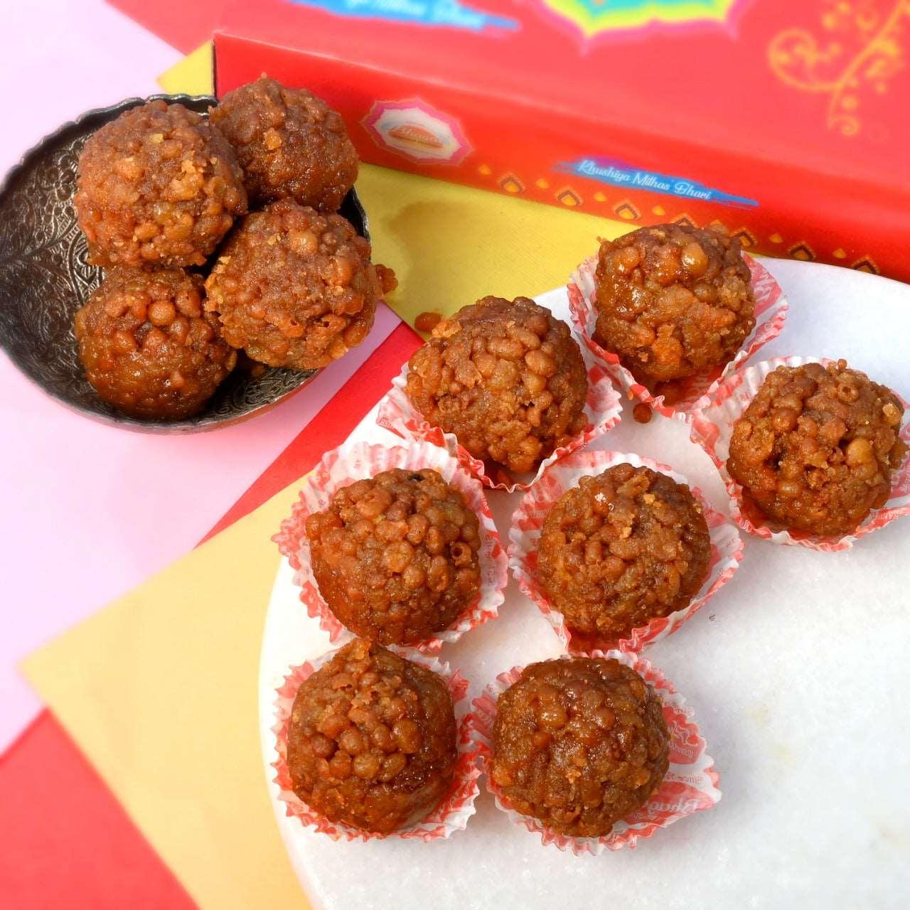 Doodh Laddu - SweeDesi