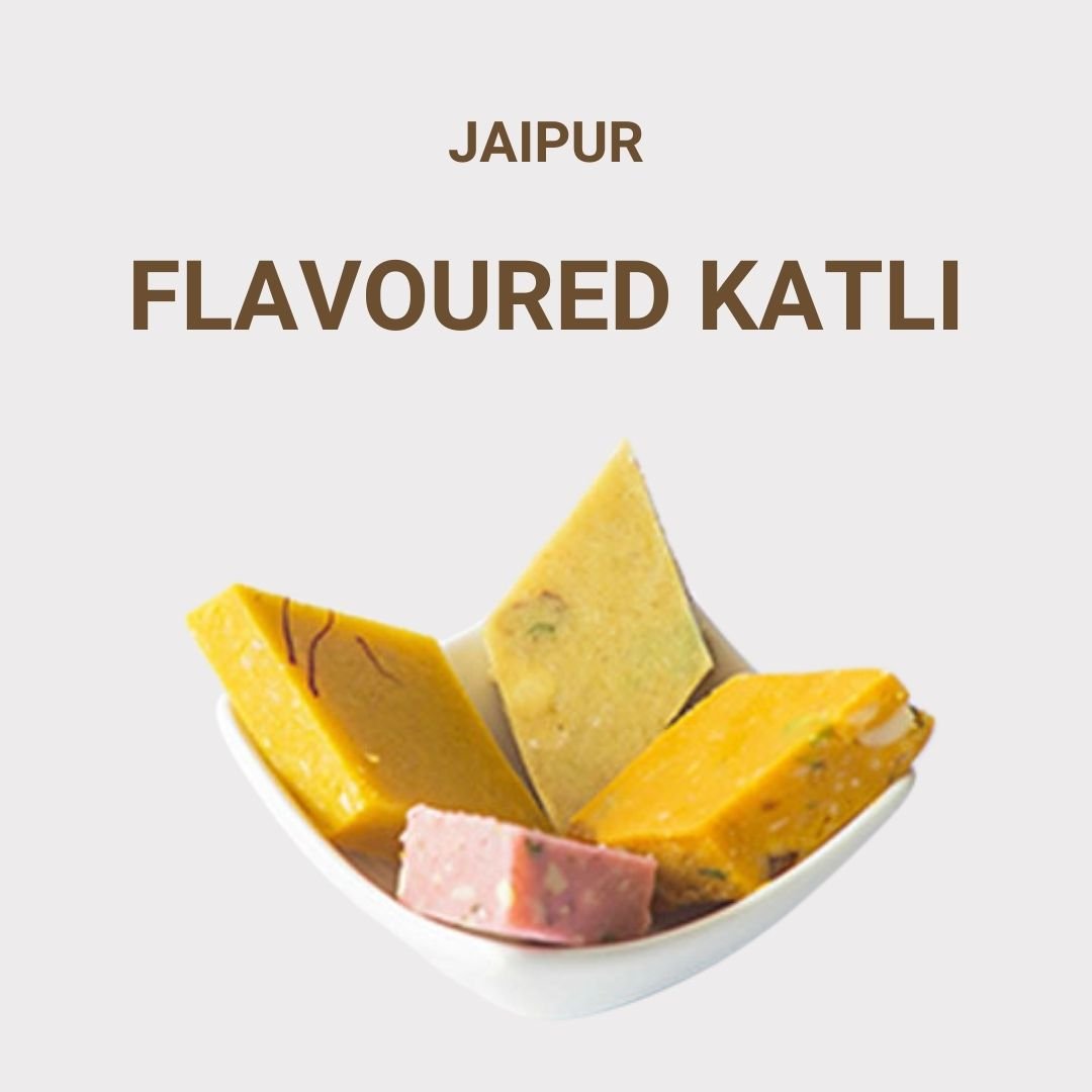 Flavoured Katli - SweeDesi