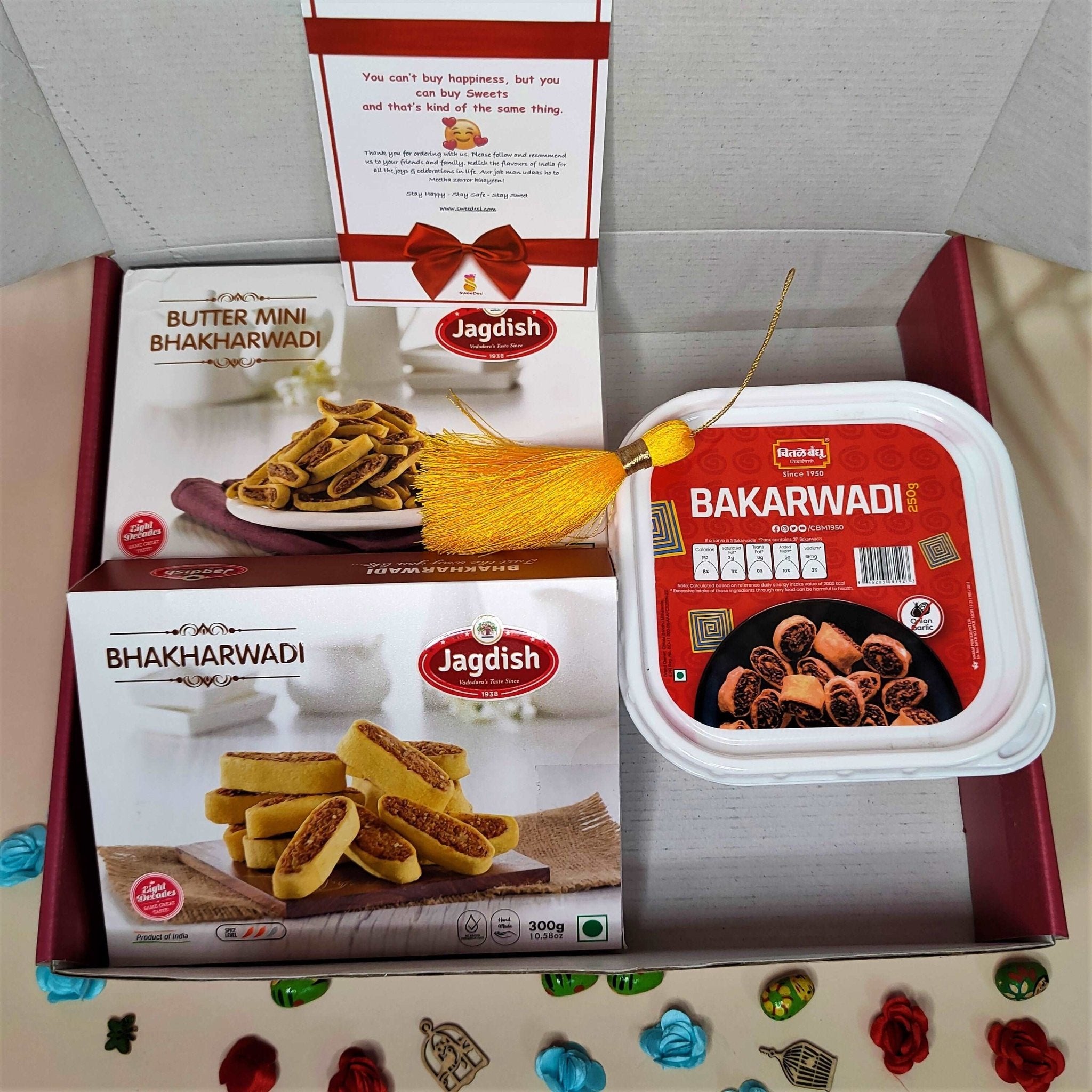 Flavours of Bhakarwadi - SweeDesi