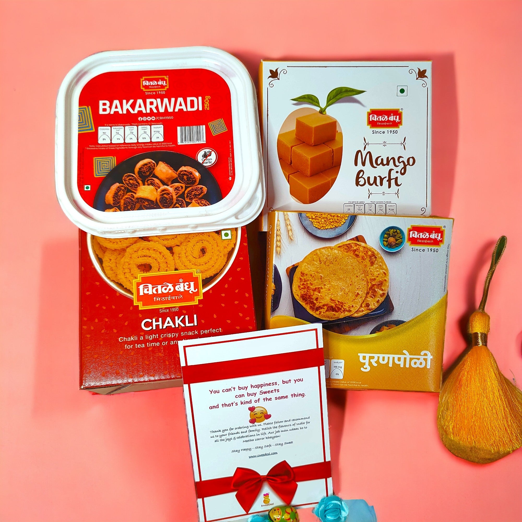Flavours of Chitale Bandhu - SweeDesi