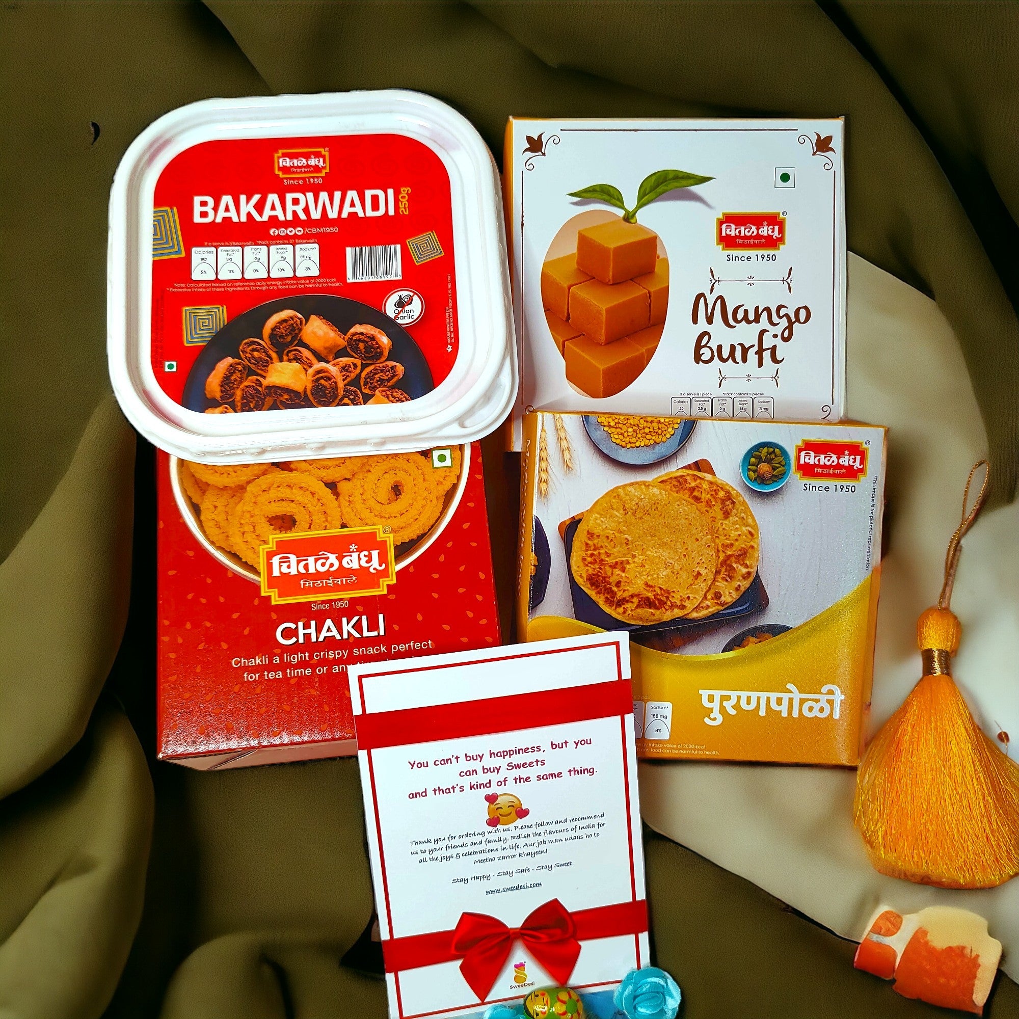 Flavours of Chitale Bandhu - SweeDesi
