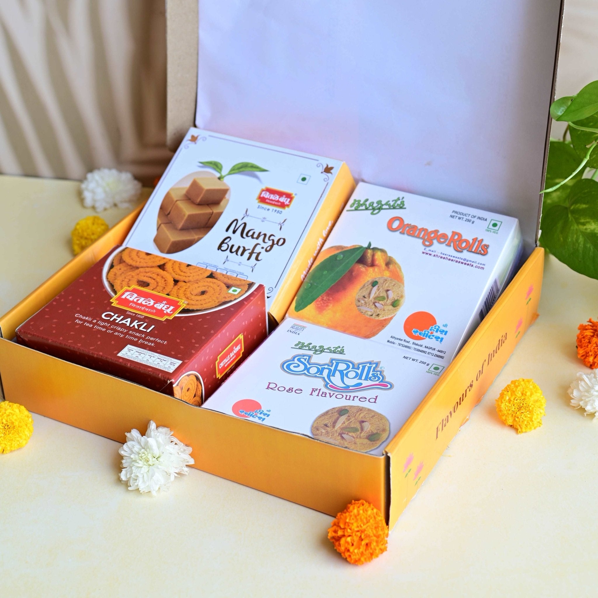 Flavours of Maharashtra - SweeDesi