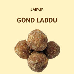    Gond Laddu - 500gm available online at SweeDesi