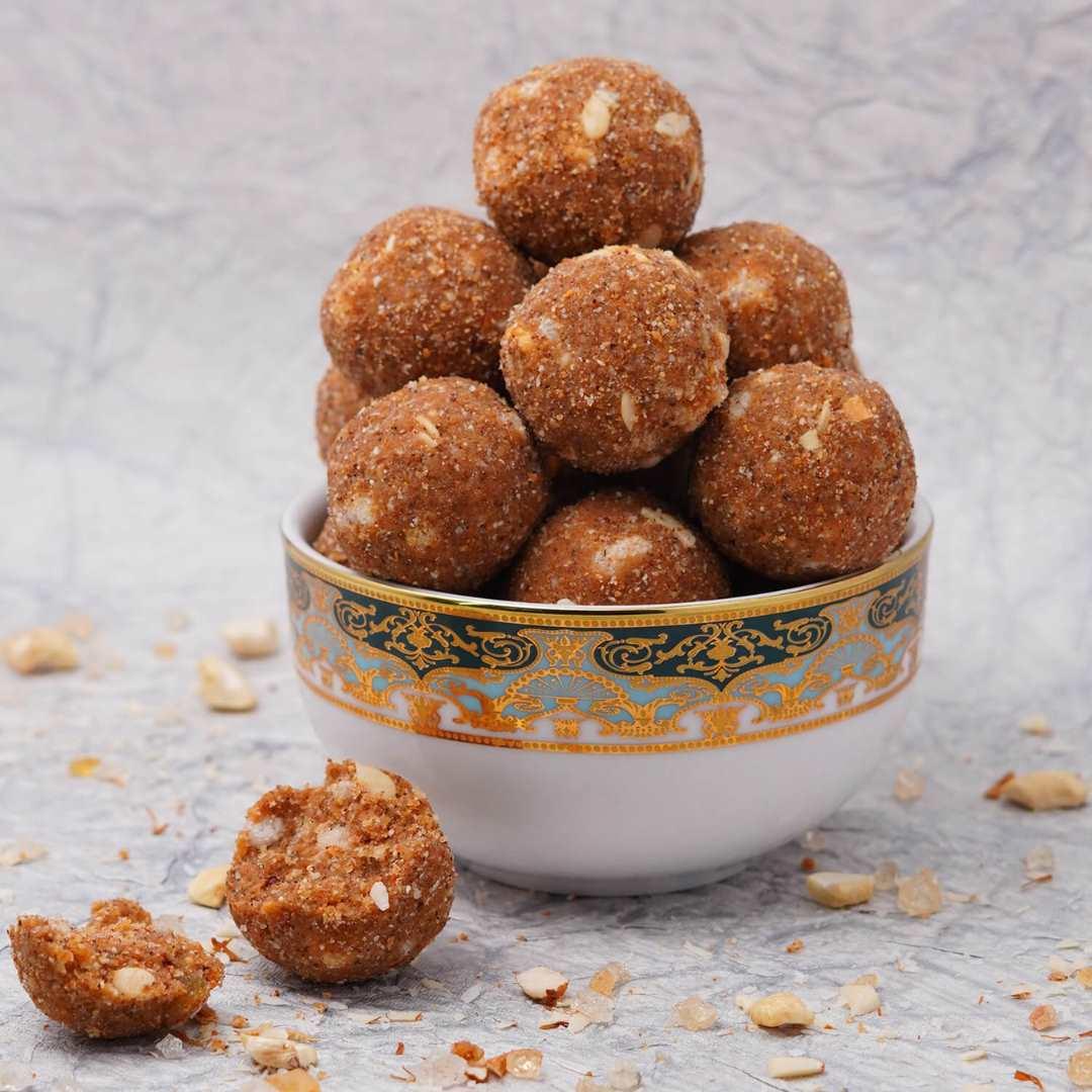    Gond Laddu - 500gm available online at SweeDesi