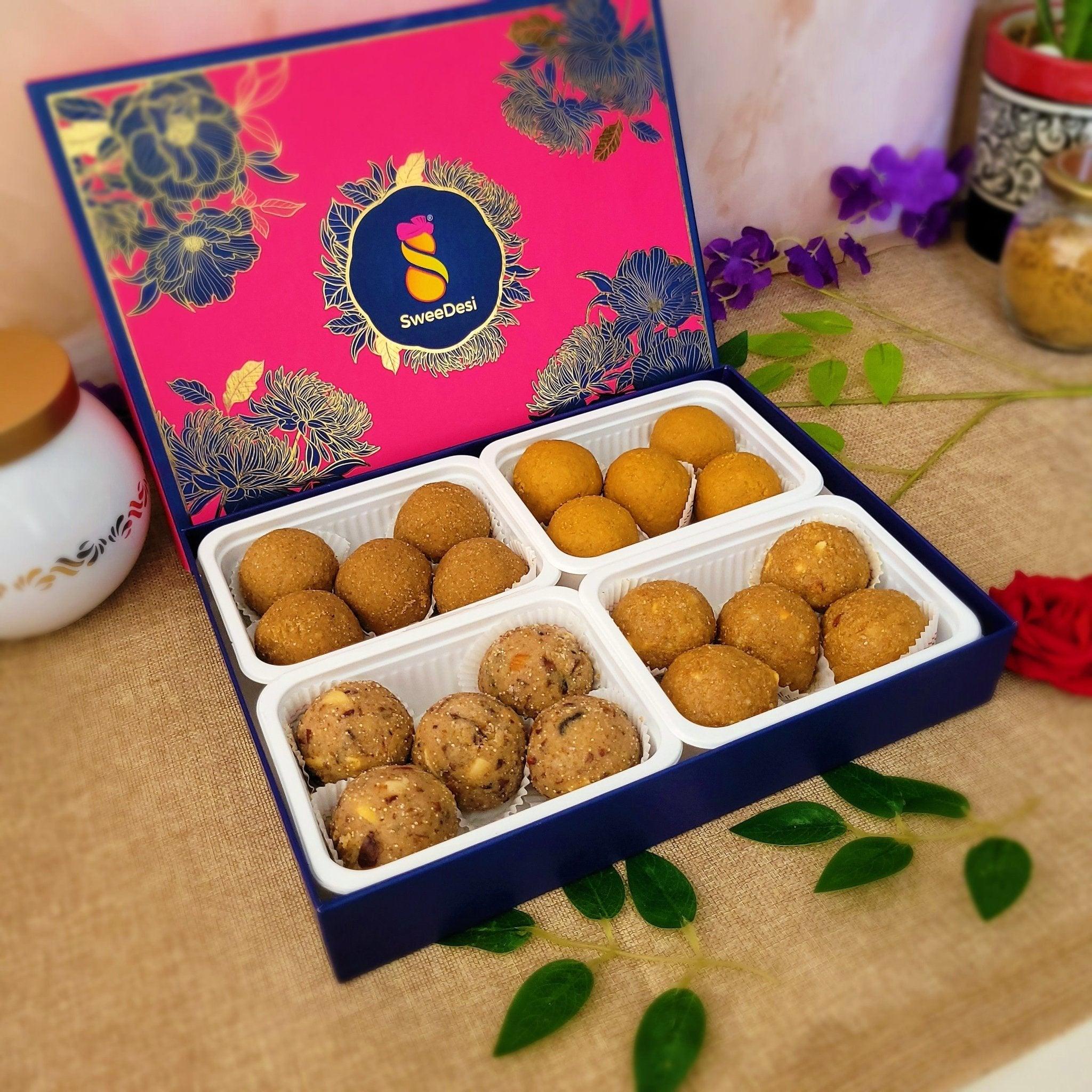 Healthy Laddu Mega - SweeDesi