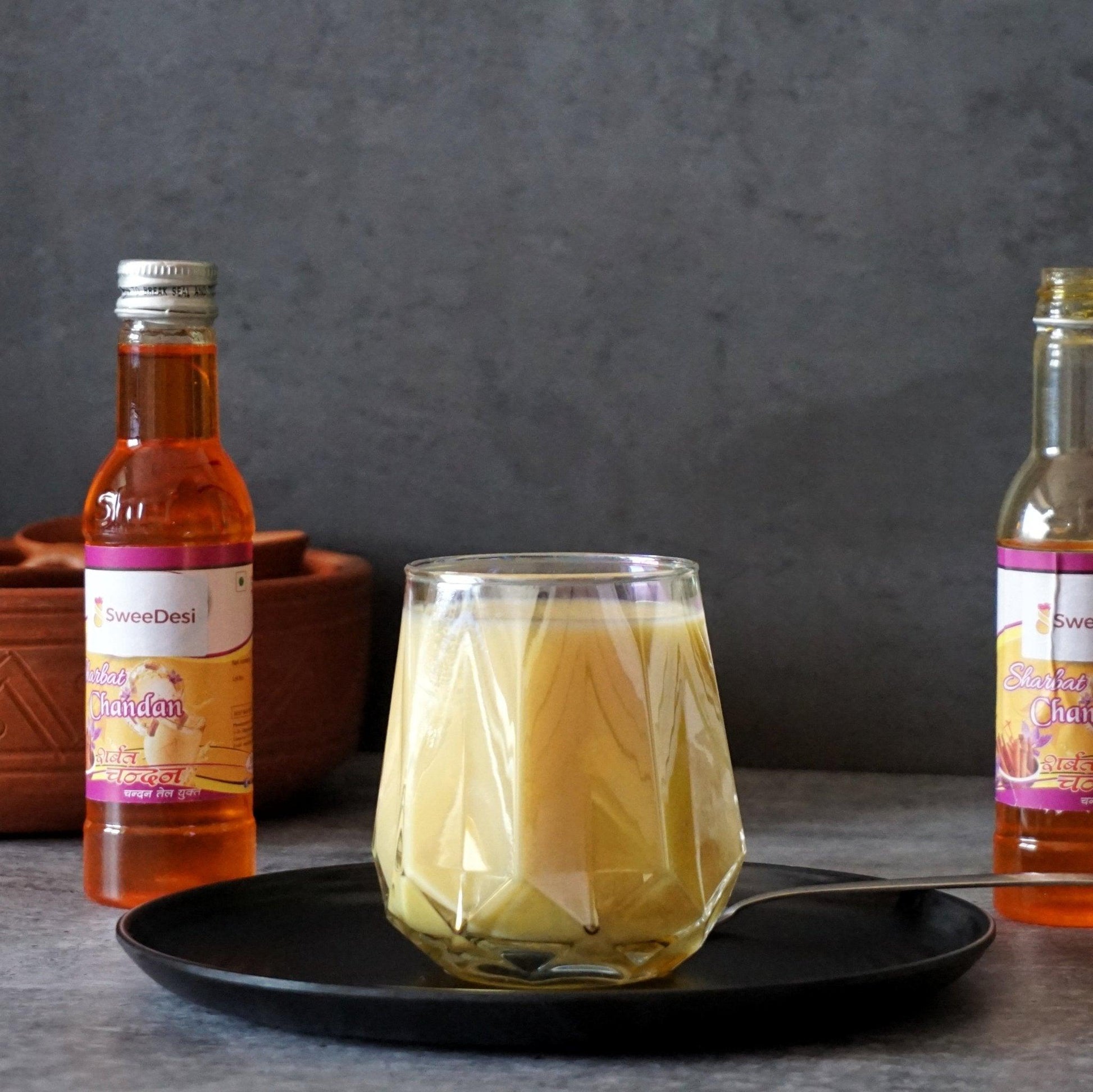Kesar Chandan Sharbat - SweeDesi