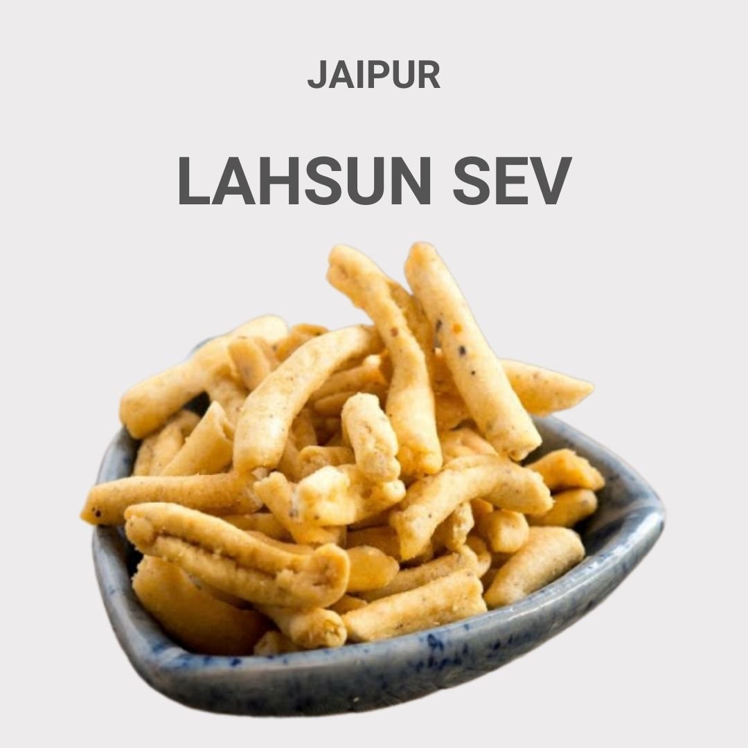 Lahsun Sev - SweeDesi