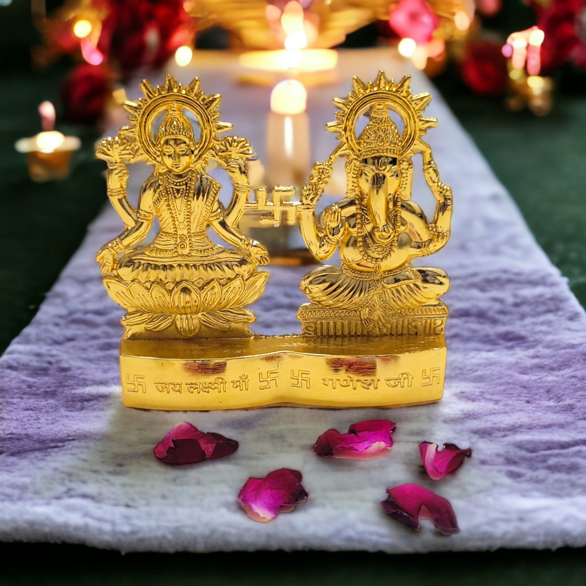 Lakshmi - Ganesh Idol - SweeDesi