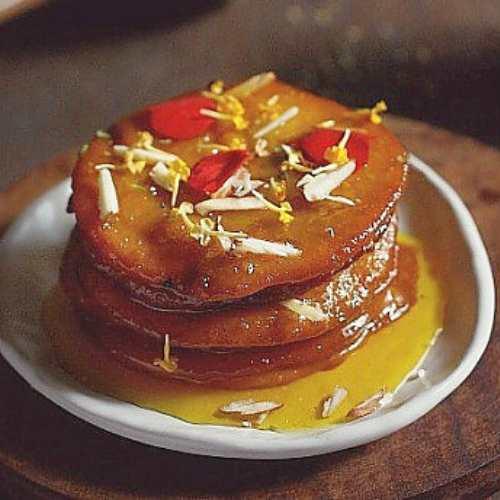 Desi Ghee Malpua - SweeDesi
