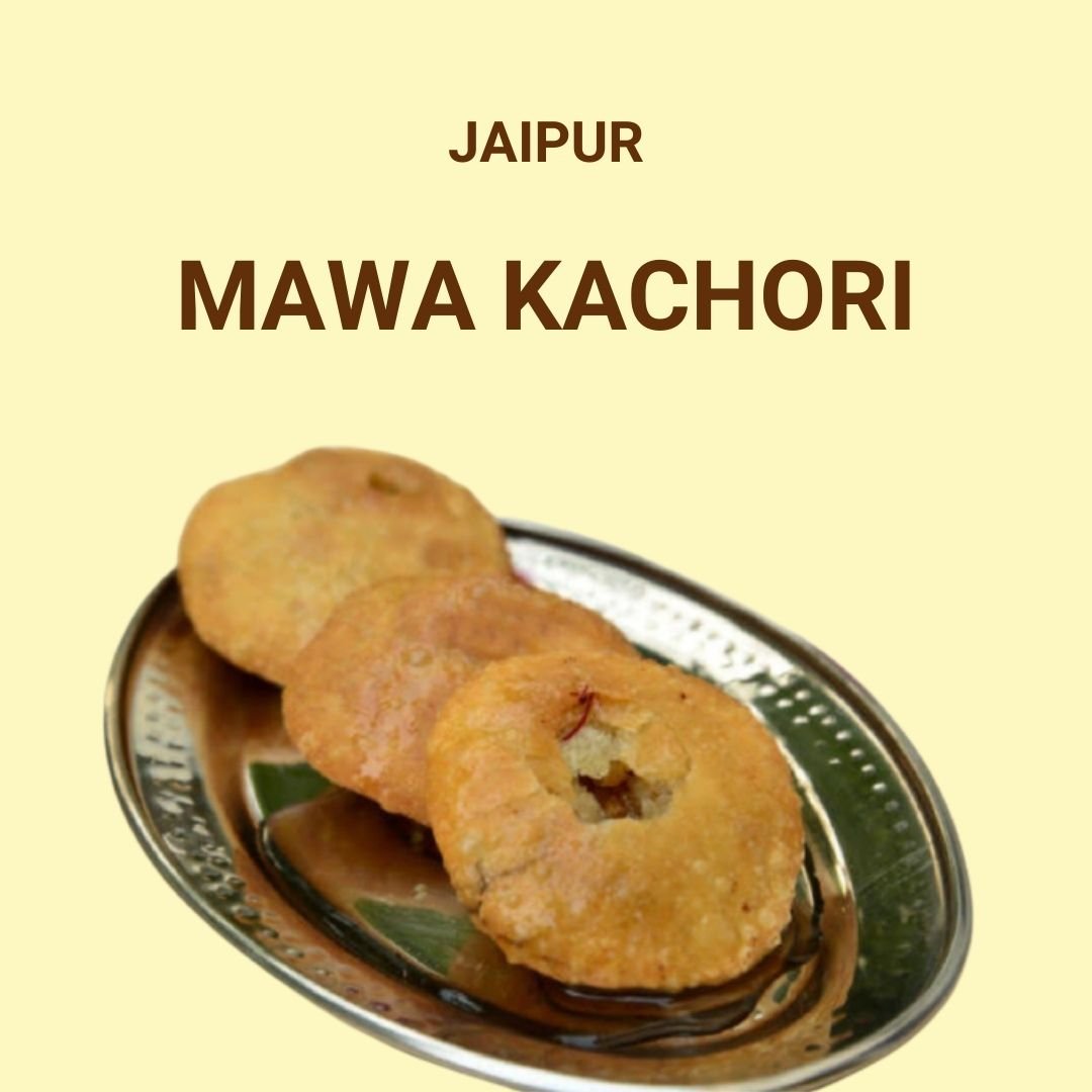 Mawa Kachori - SweeDesi