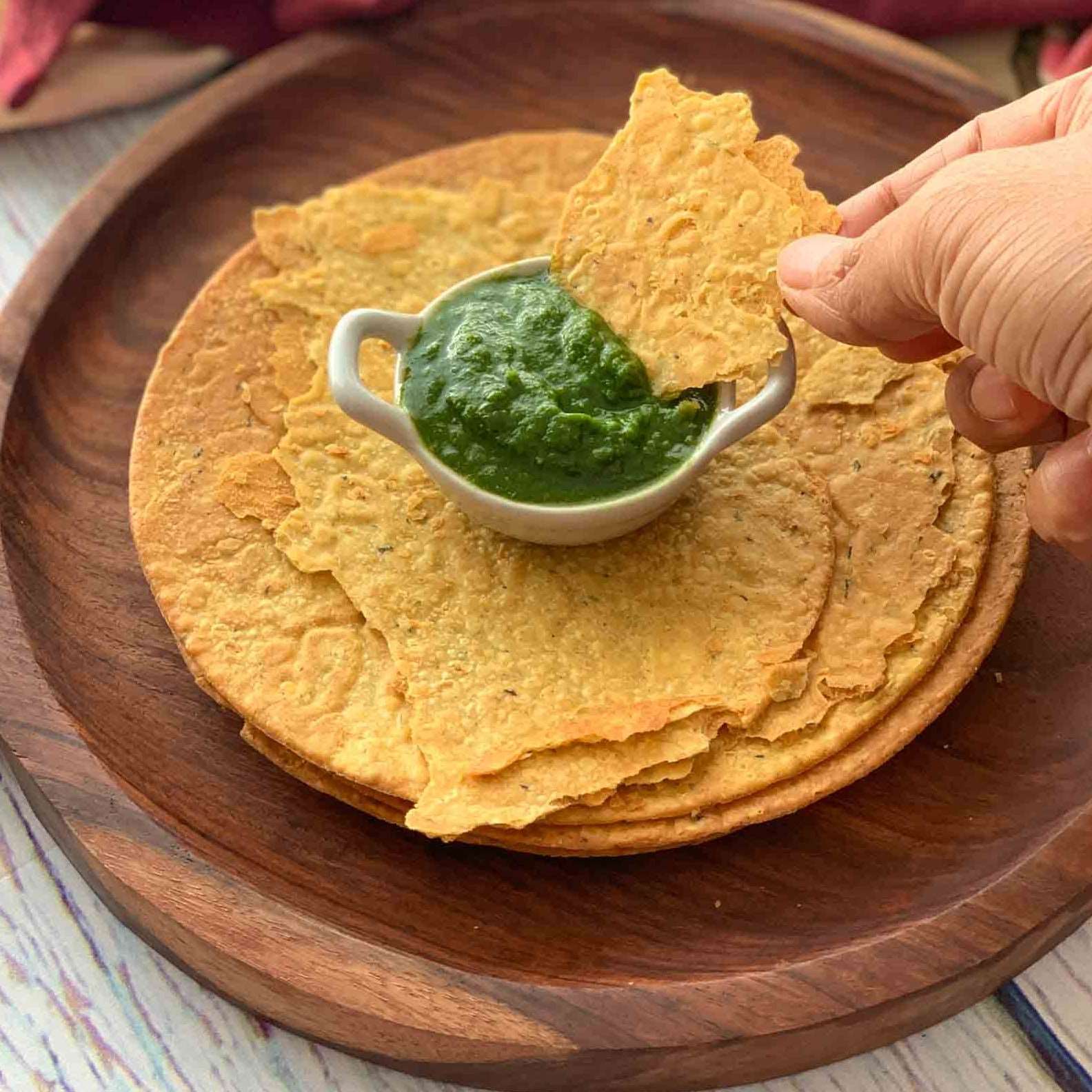 Methi Khakhra - SweeDesi