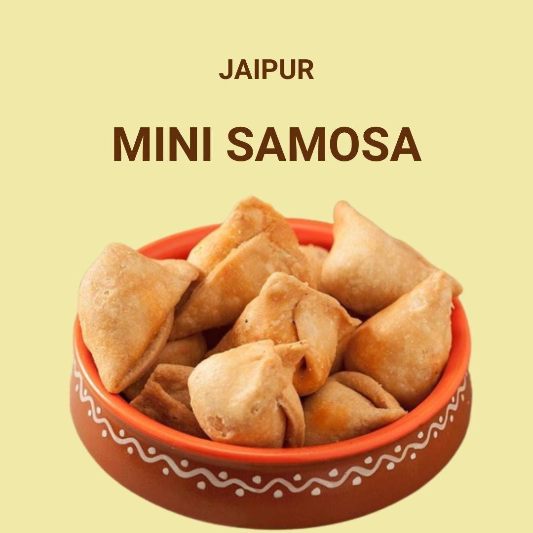 Mini Samosa - SweeDesi