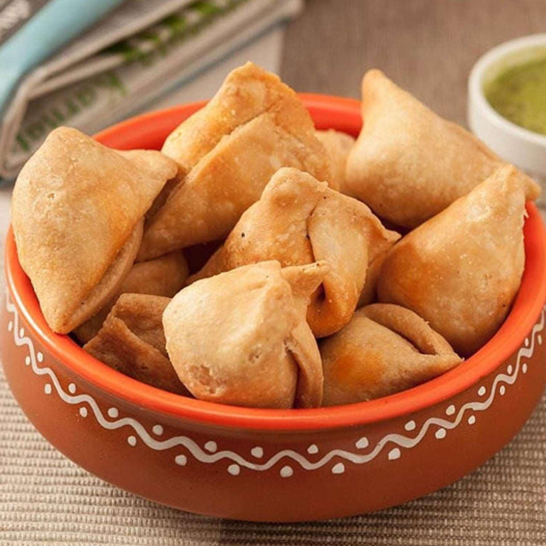 Mini Samosa - SweeDesi