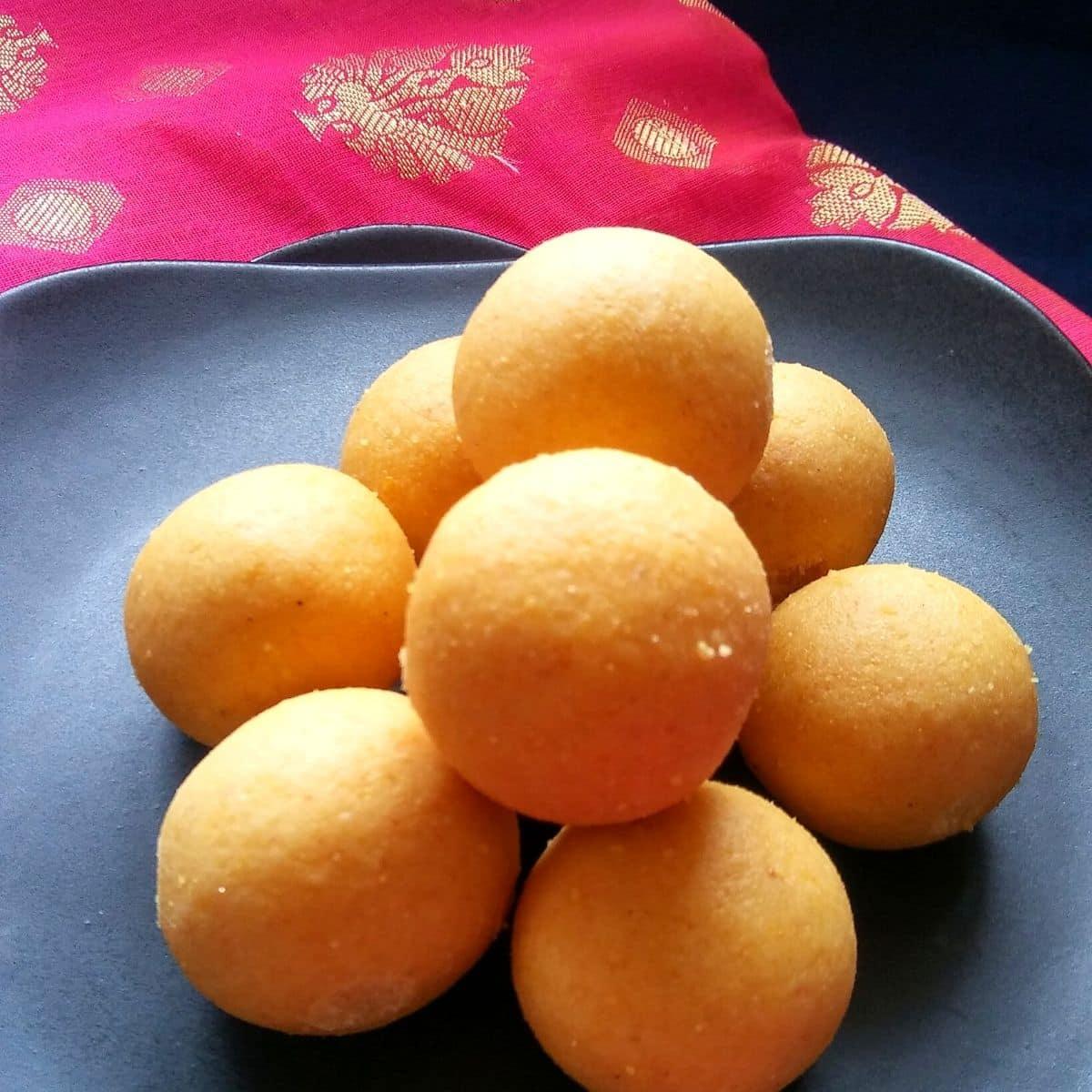 Moong Laddu - SweeDesi