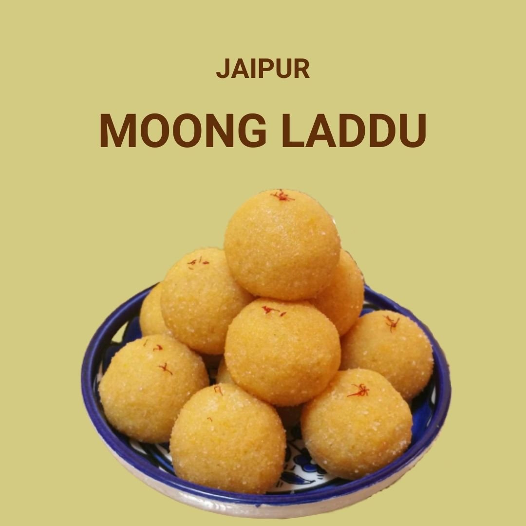 Moong Laddu - SweeDesi