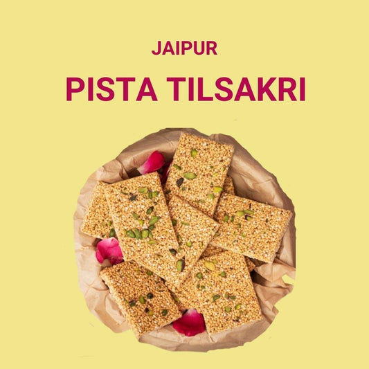 Tilsakri Gajak - 500gm - SweeDesi