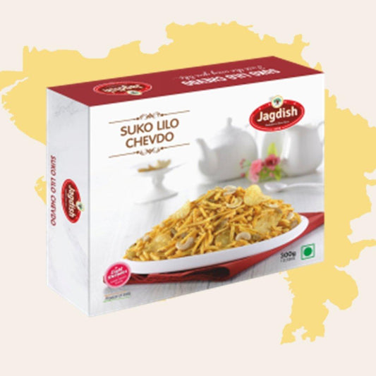 Suko Lilo Chevdo - 300gm - SweeDesi
