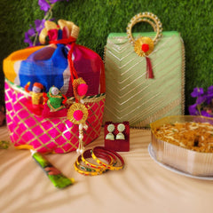    Teej Hamper 1 available online at SweeDesi