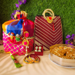    Teej Hamper 1 available online at SweeDesi