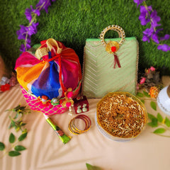    Teej Hamper 1 available online at SweeDesi