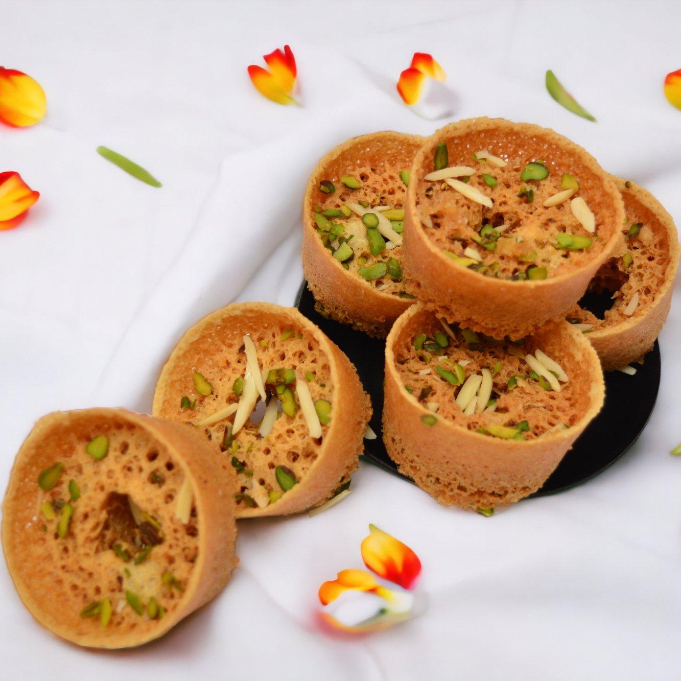 Tini Ghewar : Meetha - SweeDesi