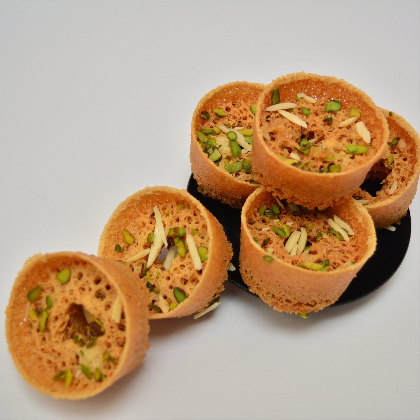 Tini Ghewar : Meetha - SweeDesi