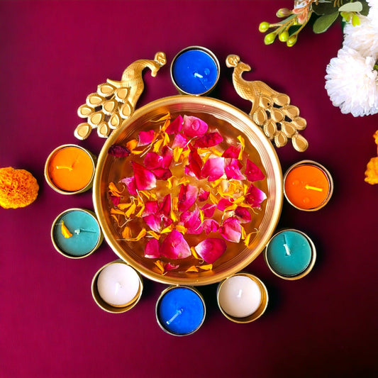 Traditional Urli Tealight Holder - SweeDesi