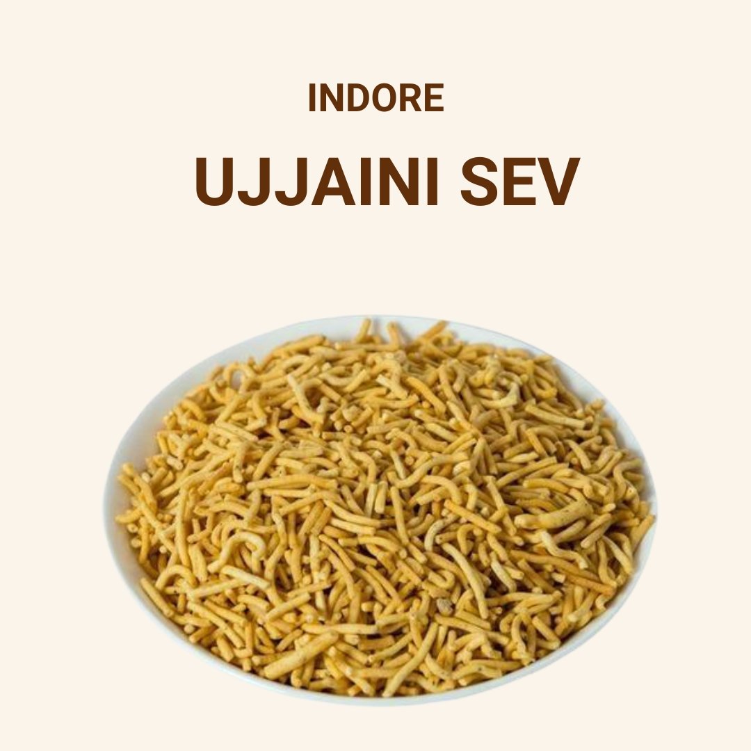 Ujjaini Sev - SweeDesi