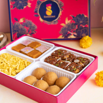 Utsav Hamper 21 - SweeDesi