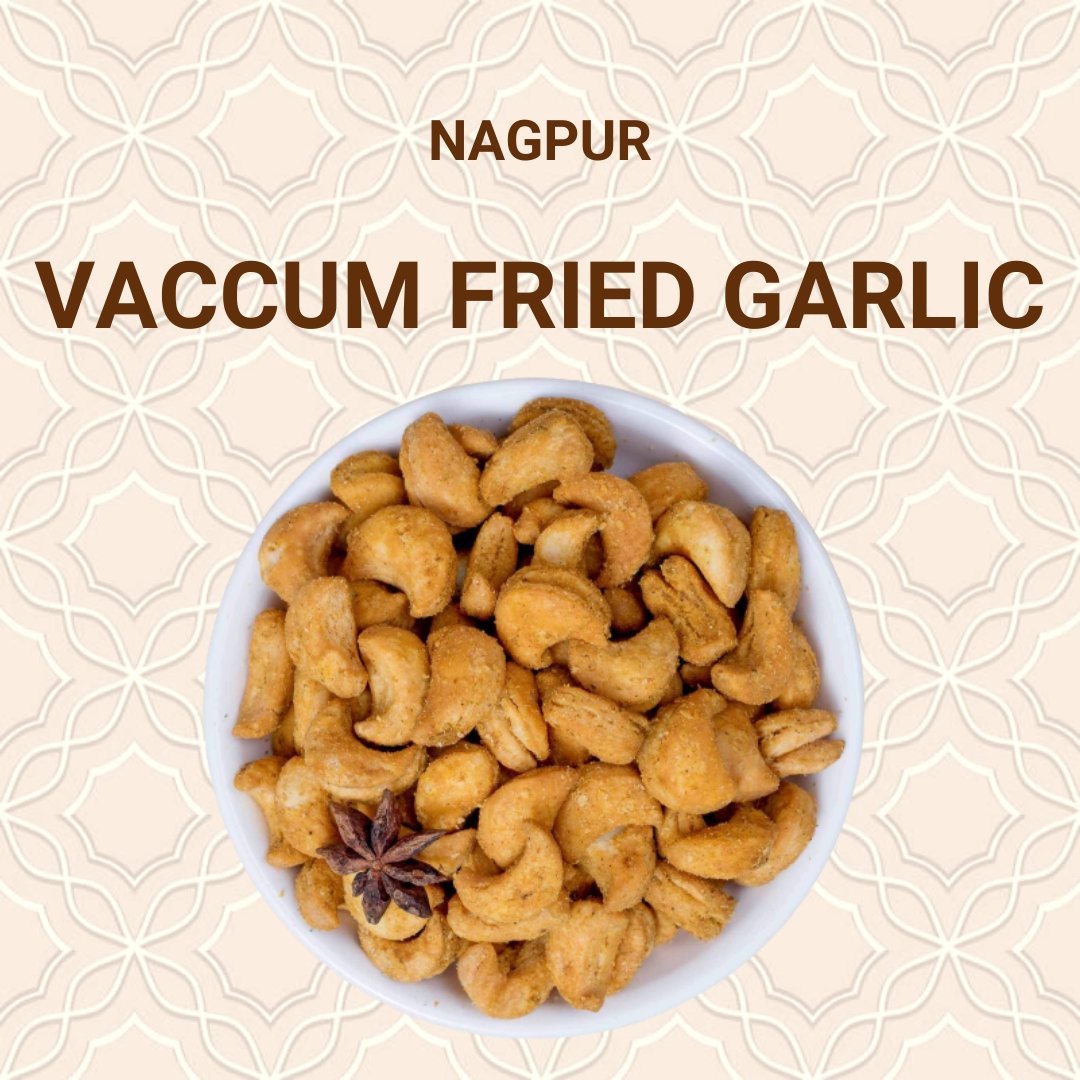 Vaccum Fried Garlic - SweeDesi