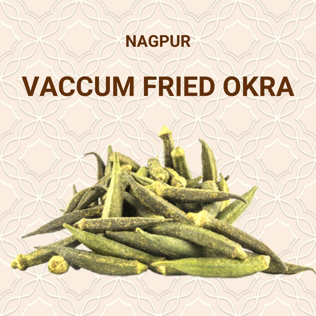 Vaccum Fried Okra - SweeDesi