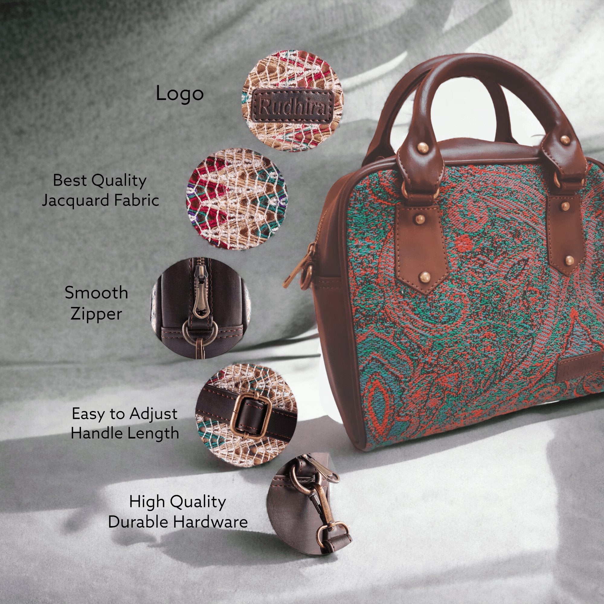 Handbags Tan Spacious Satchel Bag, For Casual Wear at Rs 3500 in Delhi